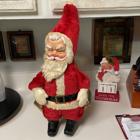 Rushton Miracle on 54th street Antique Santa will ship same day - Picture 2 of 8